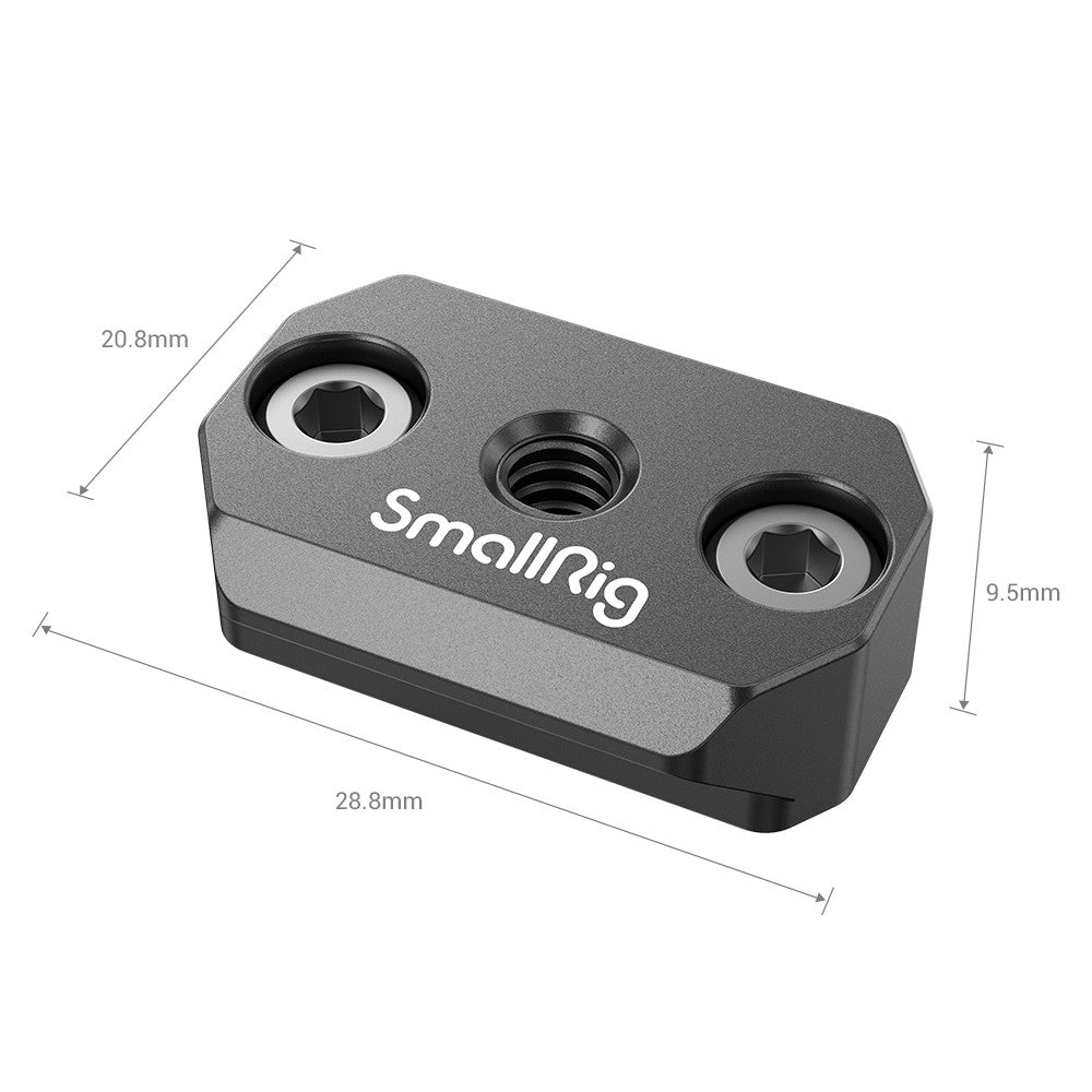 SmallRig Mount Plate With NATO Rail for DJI Ronin-S / Ronin-SC 3032