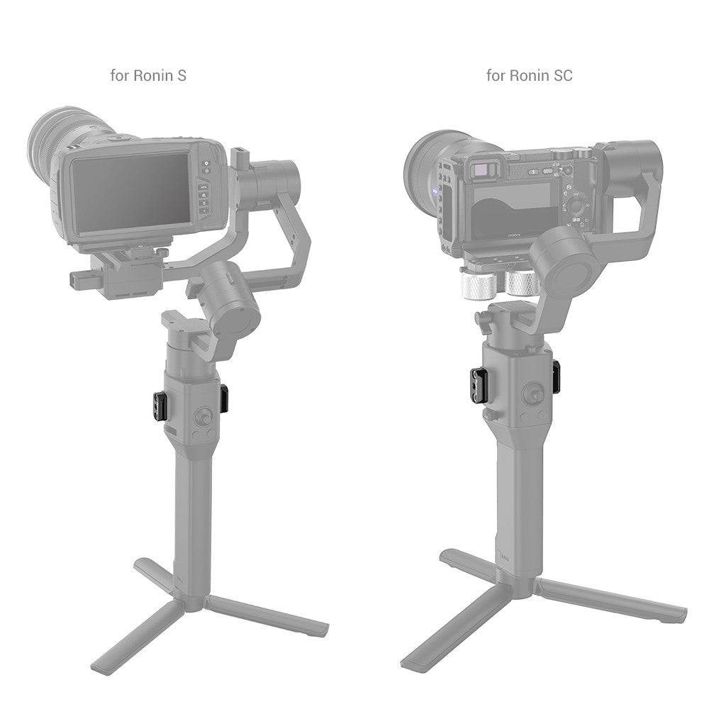 SmallRig Mount Plate With NATO Rail for DJI Ronin-S / Ronin-SC 3032