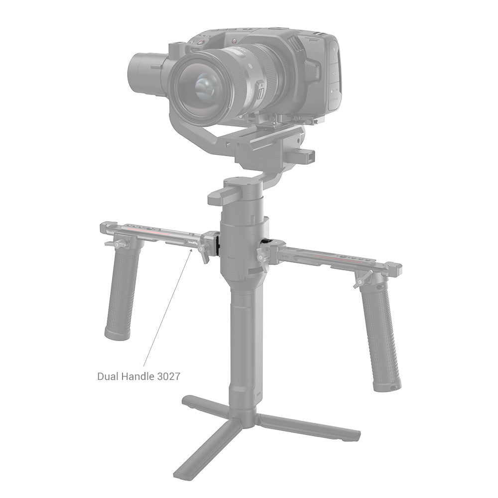 SmallRig Mount Plate With NATO Rail for DJI Ronin-S / Ronin-SC 3032