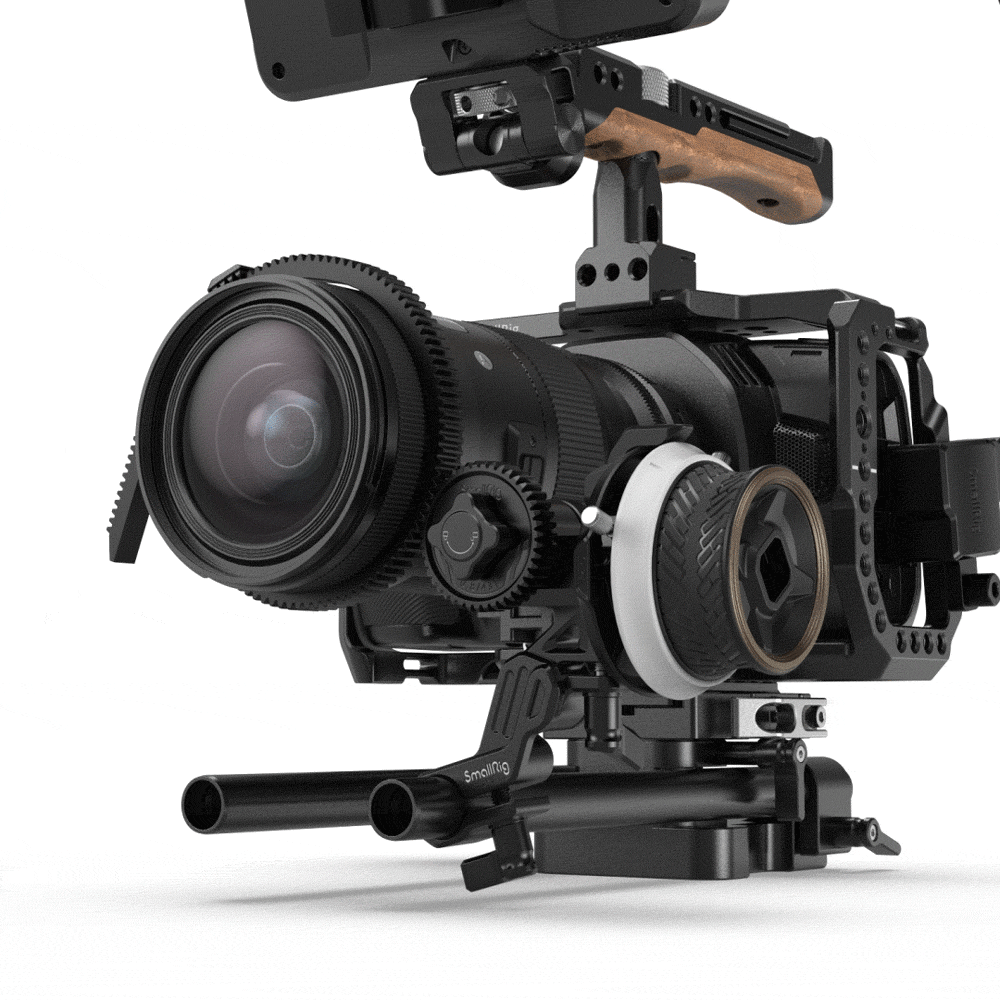 SmallRig mini Follow Focus F40 3010C