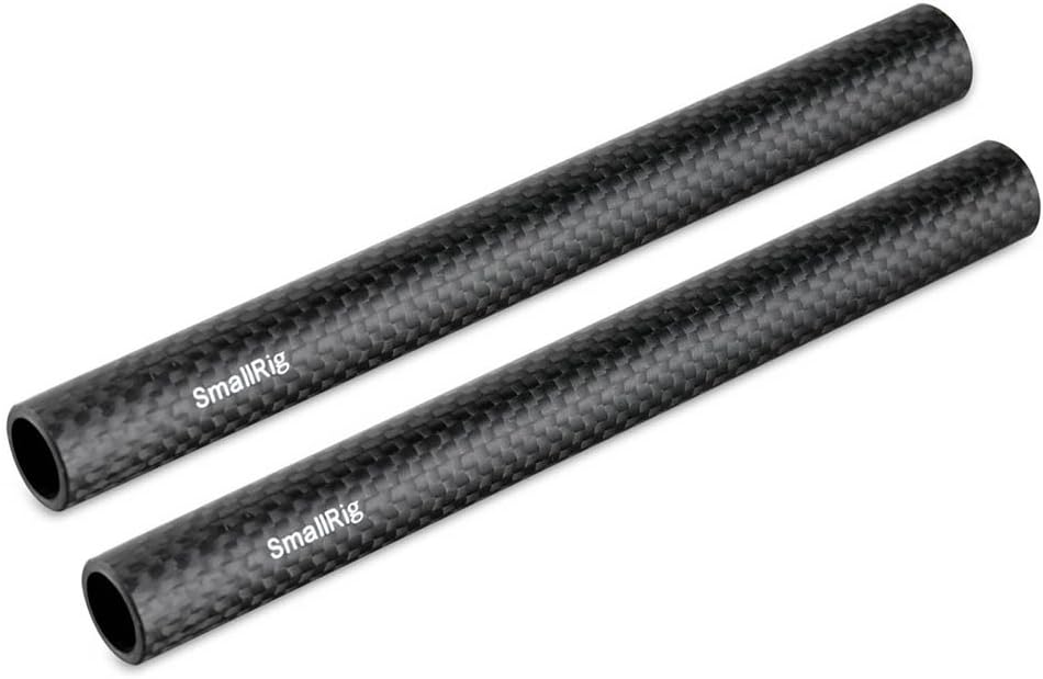 SmallRig 15mm Carbon Fiber Rod (150mm / 6in) 1872