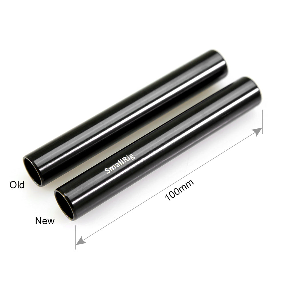SmallRig Aluminum Alloy 15mm Rods (M12-100m / 4in)1049
