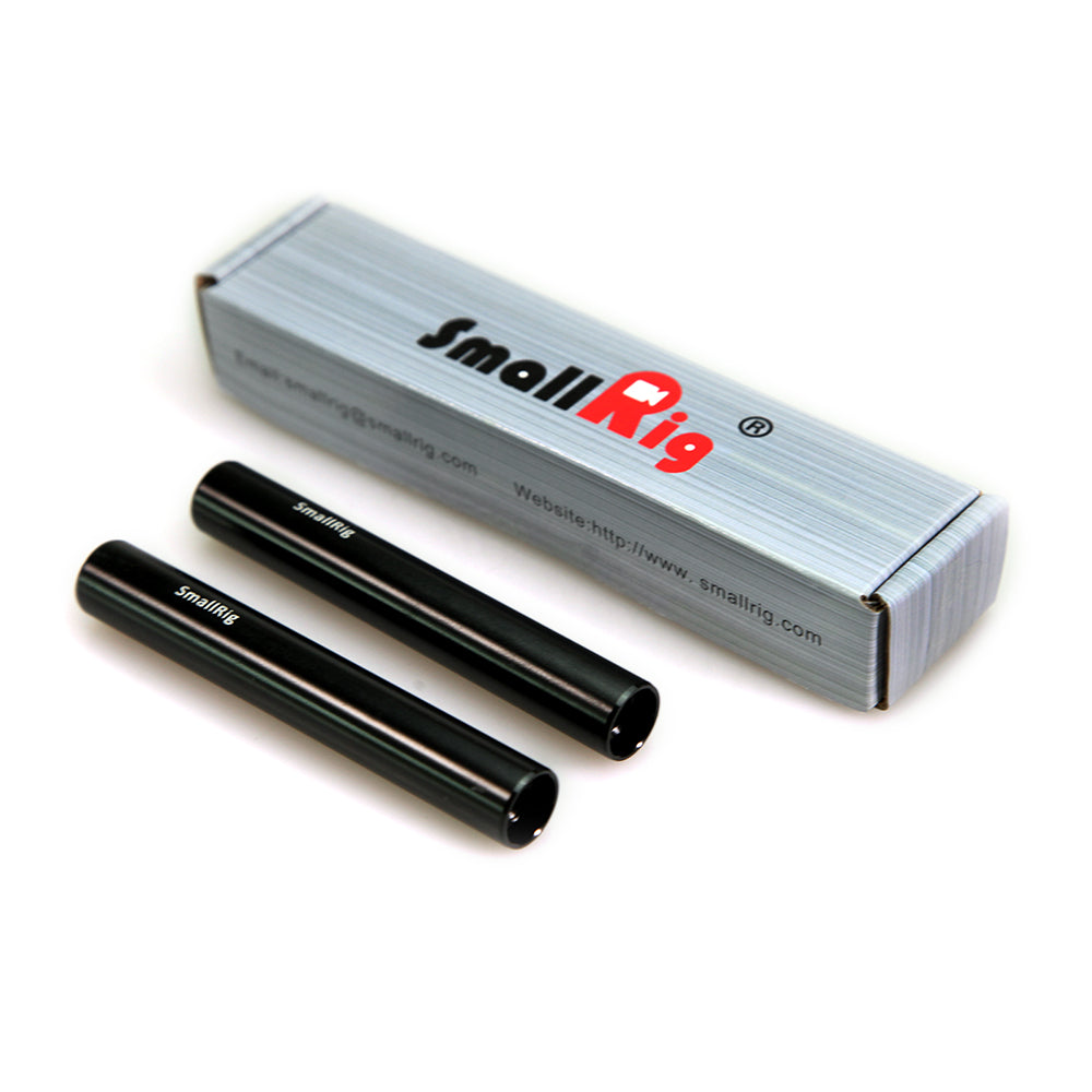 SmallRig Aluminum Alloy 15mm Rods (M12-100m / 4in)1049