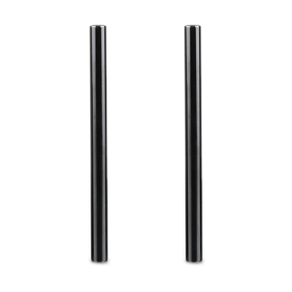 SmallRig 15mm Black Aluminum Alloy Rod (M12-200mm / 8in) (2pcs) 1051