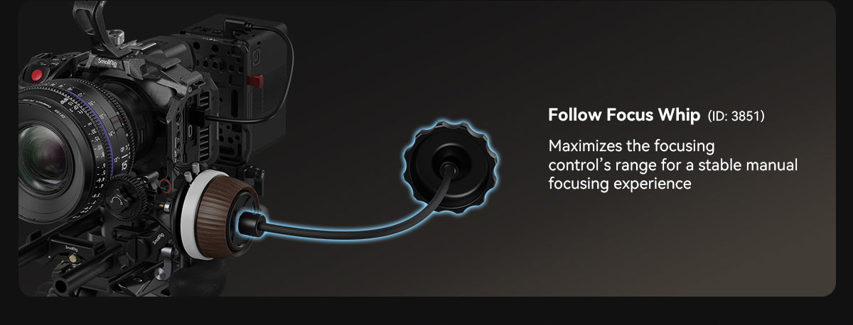 SmallRig Follow Focus F60 3850