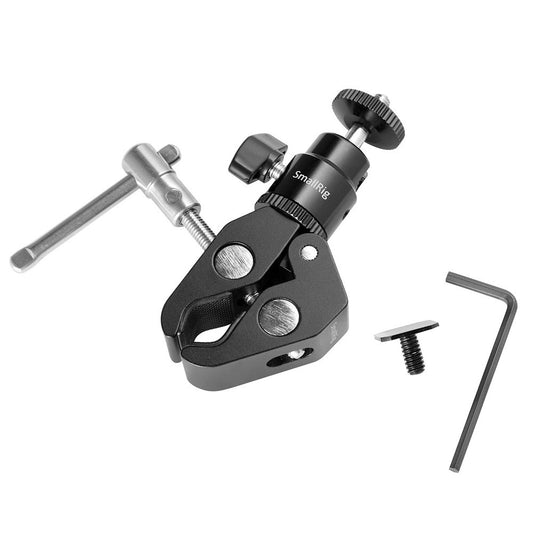 SmallRig Super Clamp with Ball Head Mount (1/4"-20 Screw) 1124