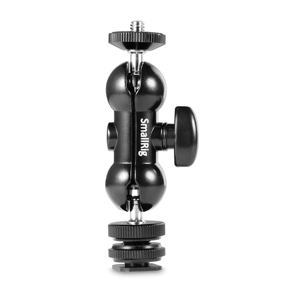 SmallRig Magic Arm with Double Ball Heads (Cold Shoe and Thumb Screw) 1135