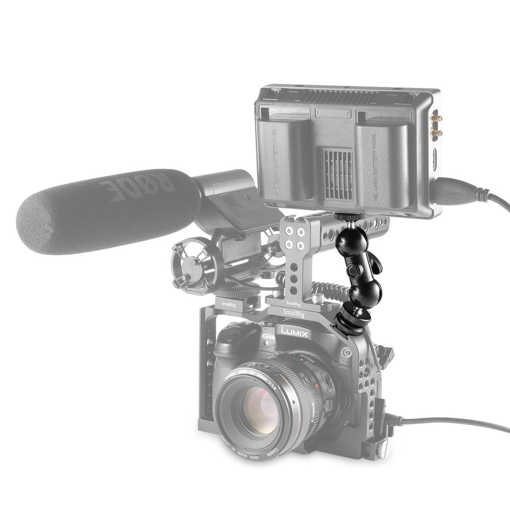 SmallRig Magic Arm with Double Ball Heads (Cold Shoe and Thumb Screw) 1135