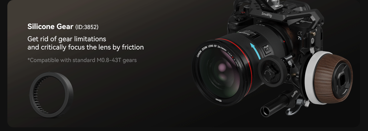 SmallRig Follow Focus F60 3850