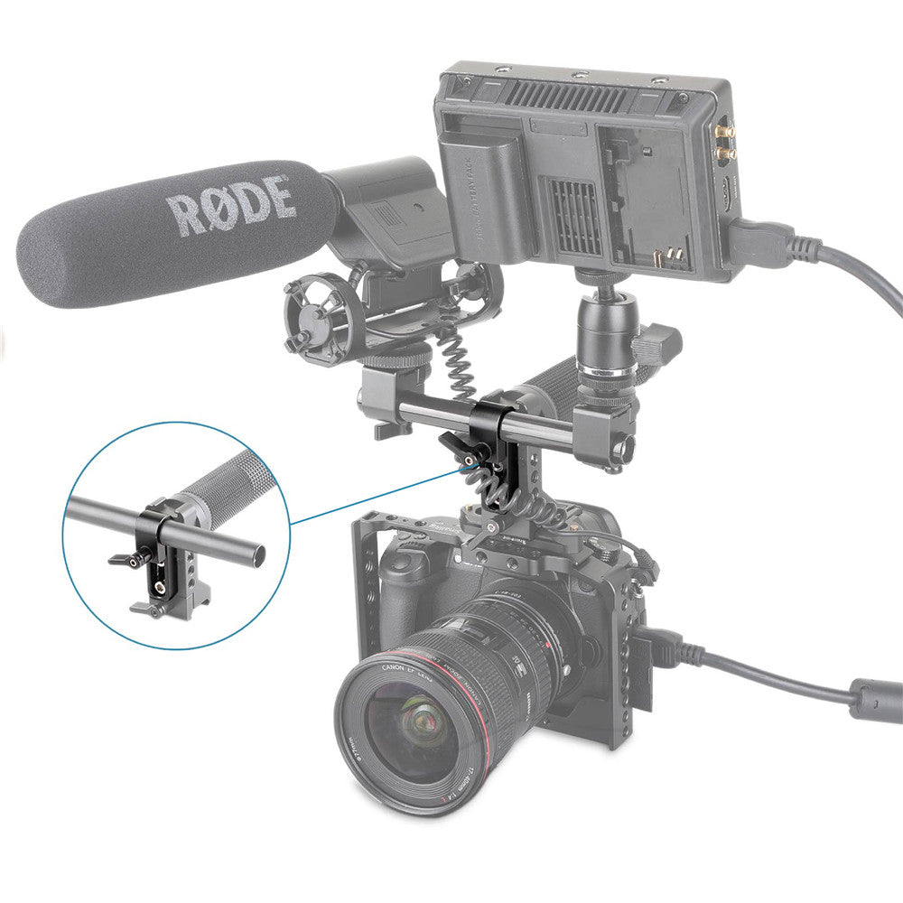 SmallRig Single 15mm Rod Clamp 1549