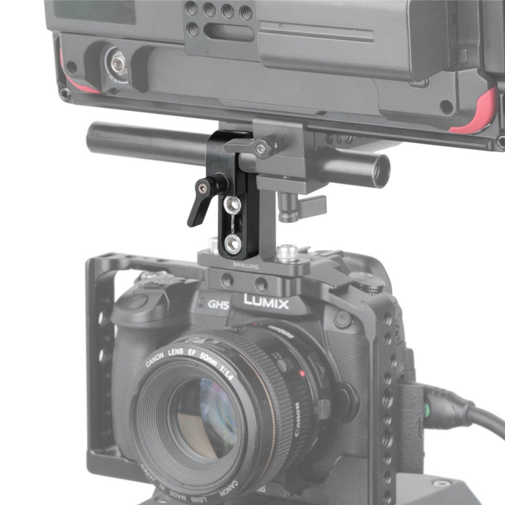 SmallRig Single 15mm Rod Clamp 1549