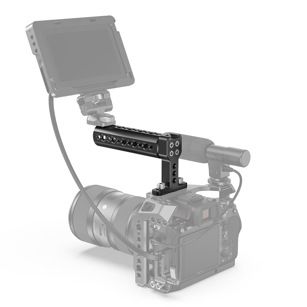 SmallRig Top Handle with Cold Shoe 1638C
