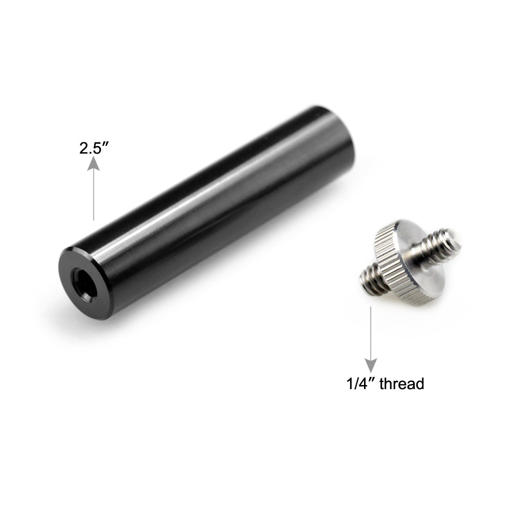 SmallRig Mini Rod with 1/4 Screw (2.5 Inch) 1653