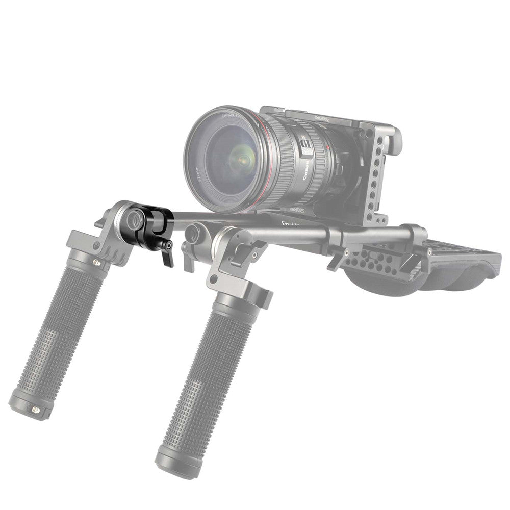 SmallRig Single 15mm Rod Clamp with ARRI Rosette 1686B