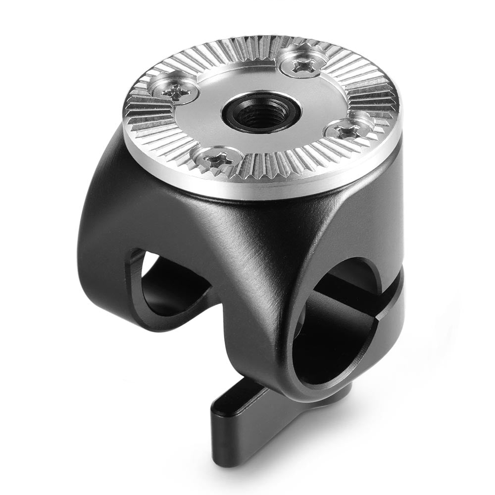 SmallRig Single 15mm Rod Clamp with ARRI Rosette 1686B