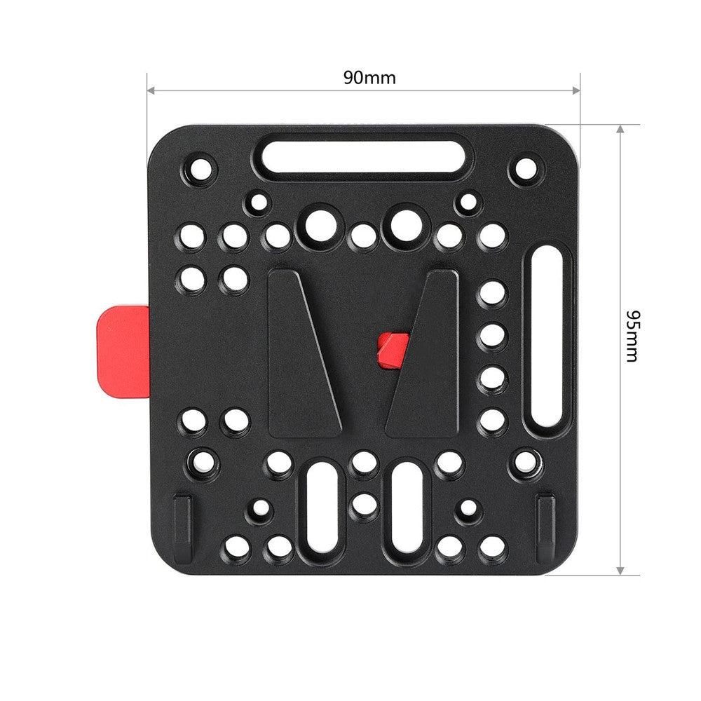 SmallRig V-Lock Battery Mount Plate Kit 1846C