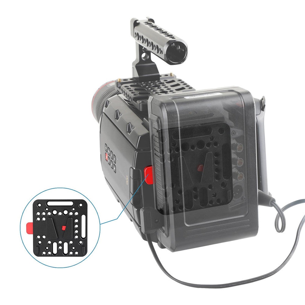 SmallRig V-Lock Battery Mount Plate Kit 1846C