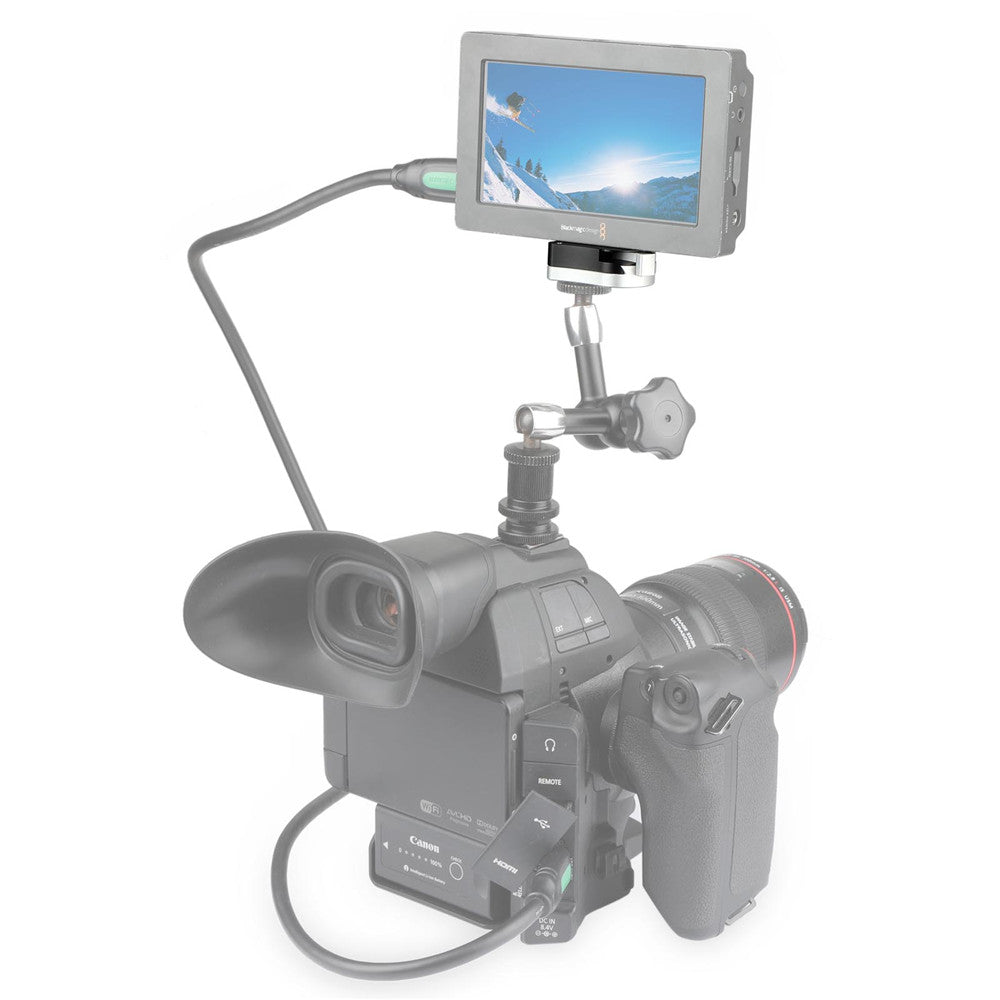 SmallRig S-Lock Quick Release Mount Plate for Monitors 1855
