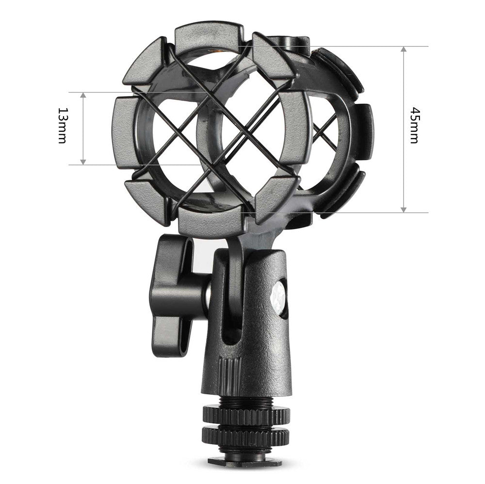 SmallRig Microphone Shock Mount for Camera Shoes and Boompoles 1859
