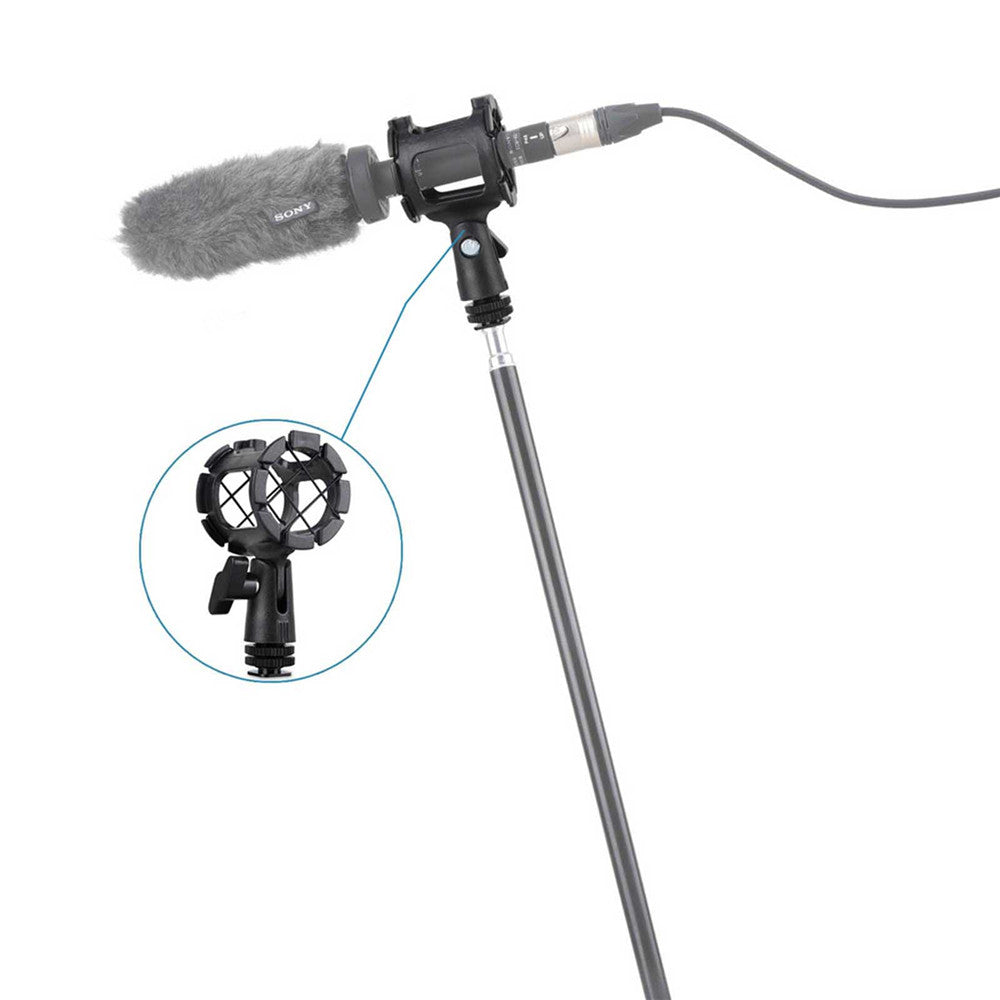 SmallRig Microphone Shock Mount for Camera Shoes and Boompoles 1859