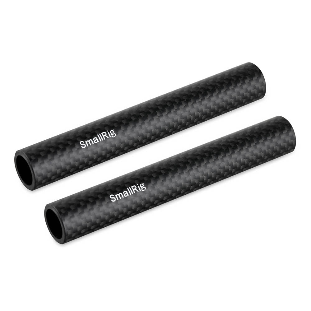 SmallRig 15mm Carbon Fiber Rod (100mm / 4in) 1871
