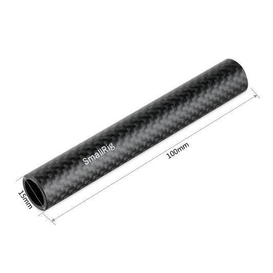 SmallRig 15mm Carbon Fiber Rod (100mm / 4in) 1871
