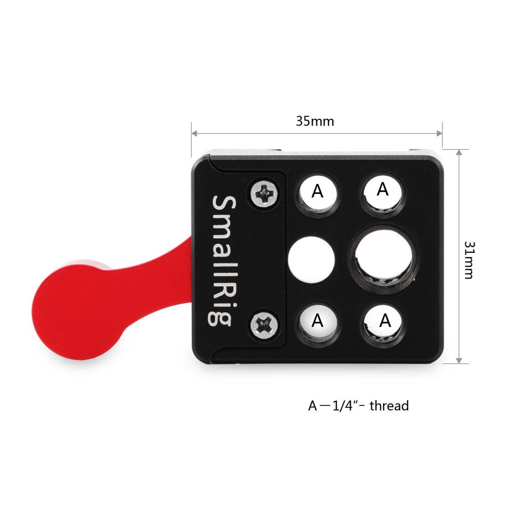 SmallRig NATO-Clamp Mount Plate1885