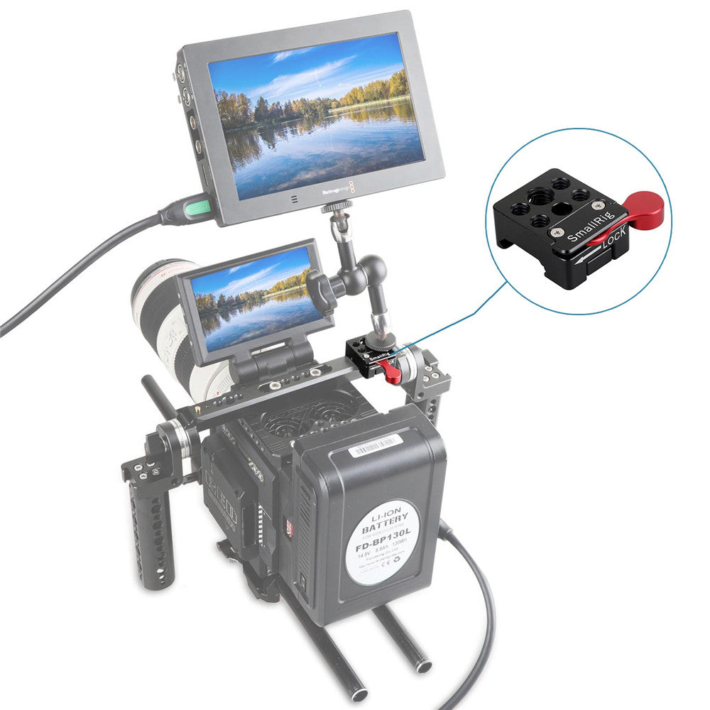 SmallRig NATO-Clamp Mount Plate1885