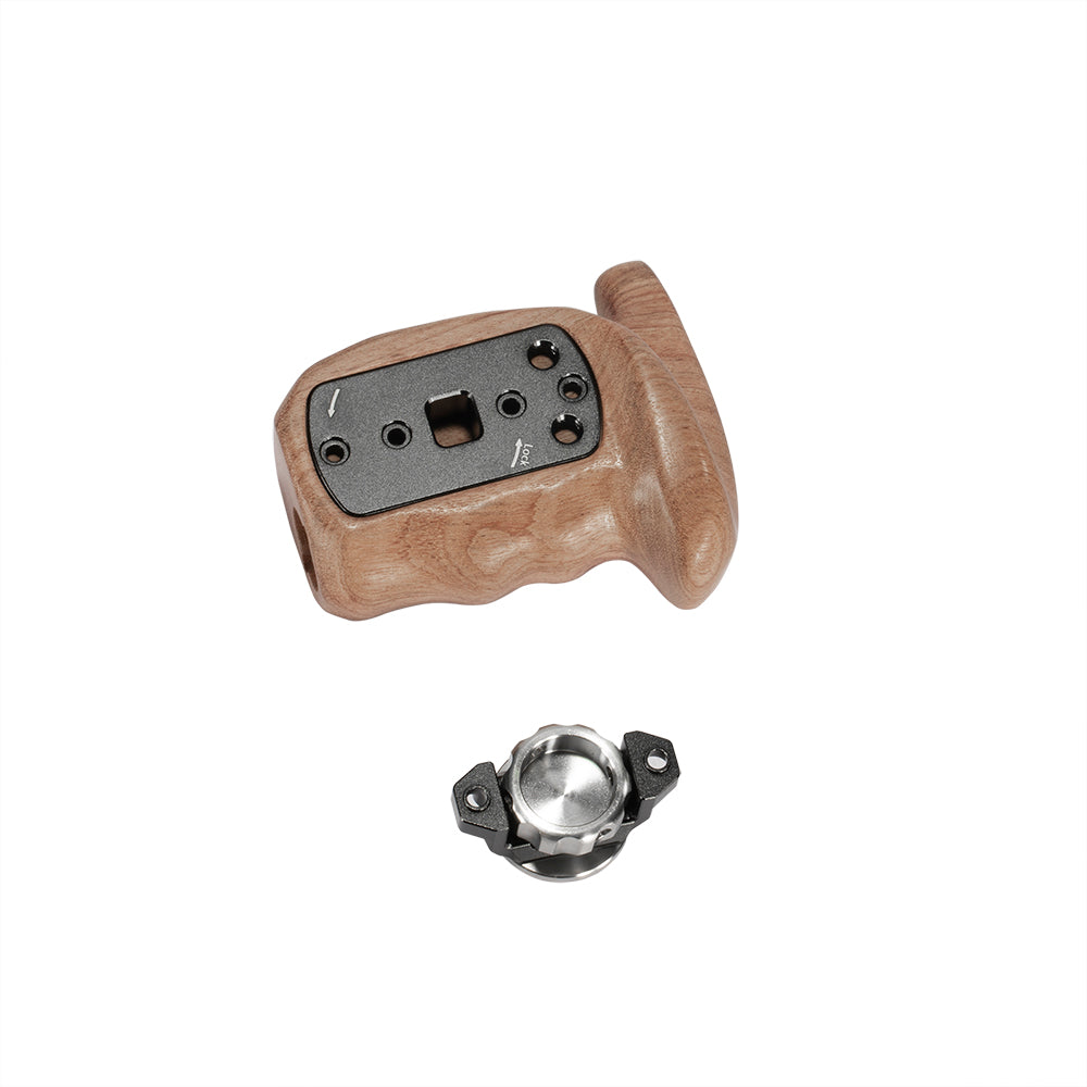 SmallRig Left Side Wooden Handle with ARRI Rosette 1891B