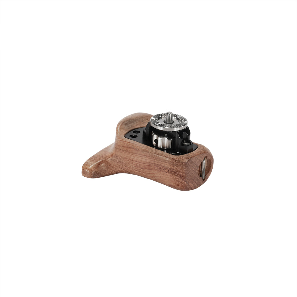 SmallRig Left Side Wooden Handle with ARRI Rosette 1891B