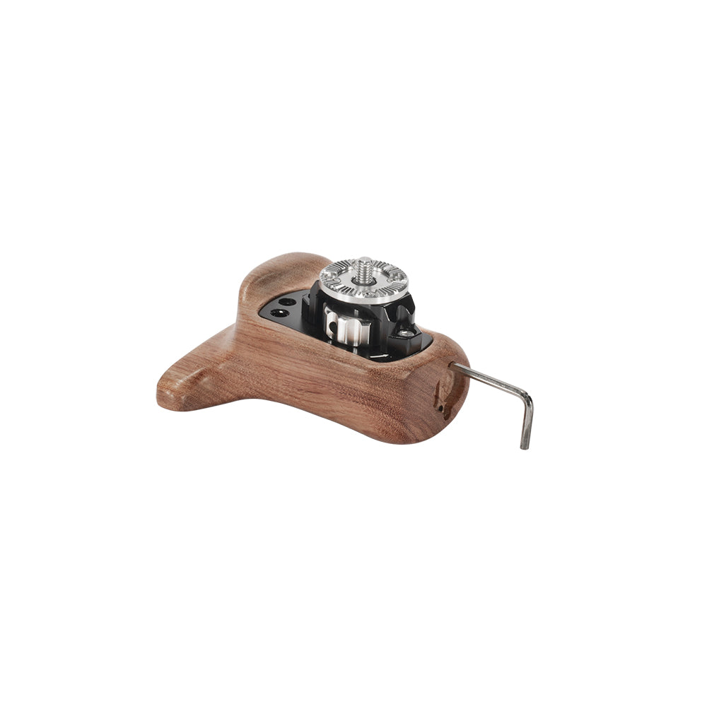 SmallRig Left Side Wooden Handle with ARRI Rosette 1891B