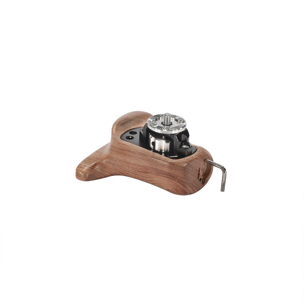 SmallRig Left Side Wooden Handle with ARRI Rosette 1891B