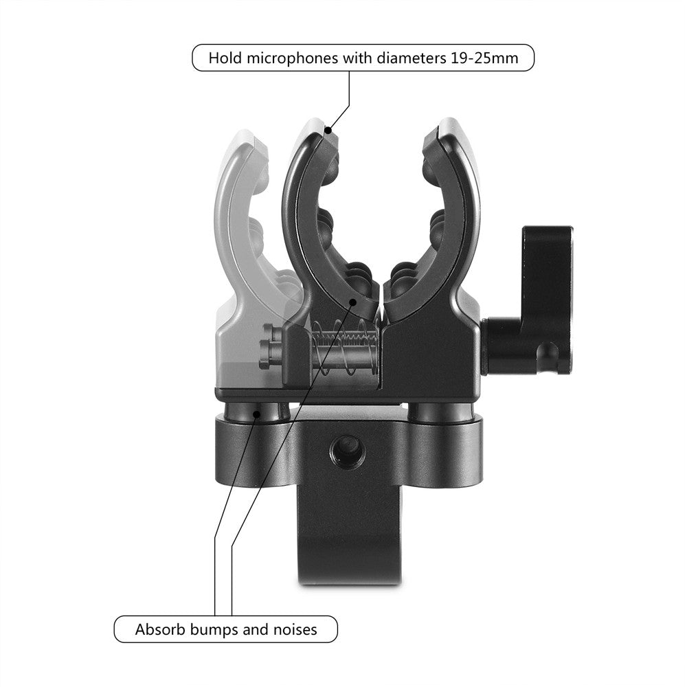 SmallRig Universal Shotgun Microphone Support 1993B
