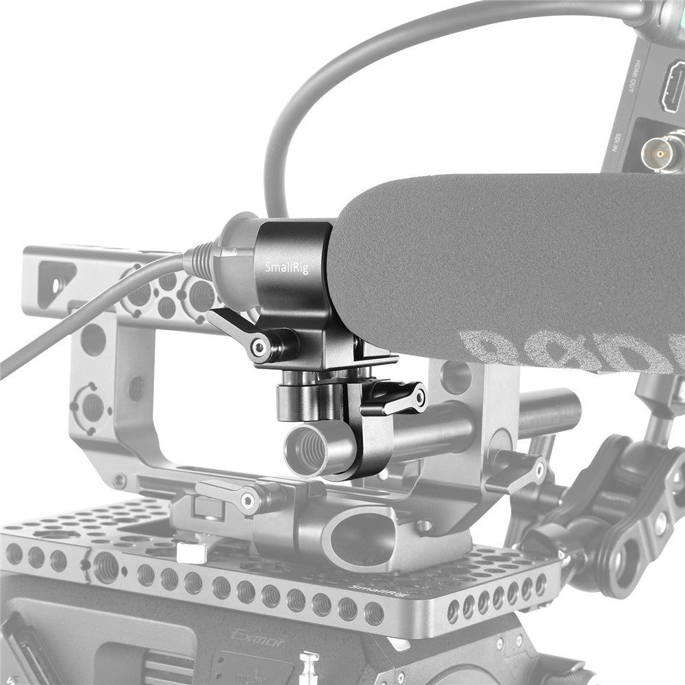 SmallRig Universal Shotgun Microphone Support 1993B