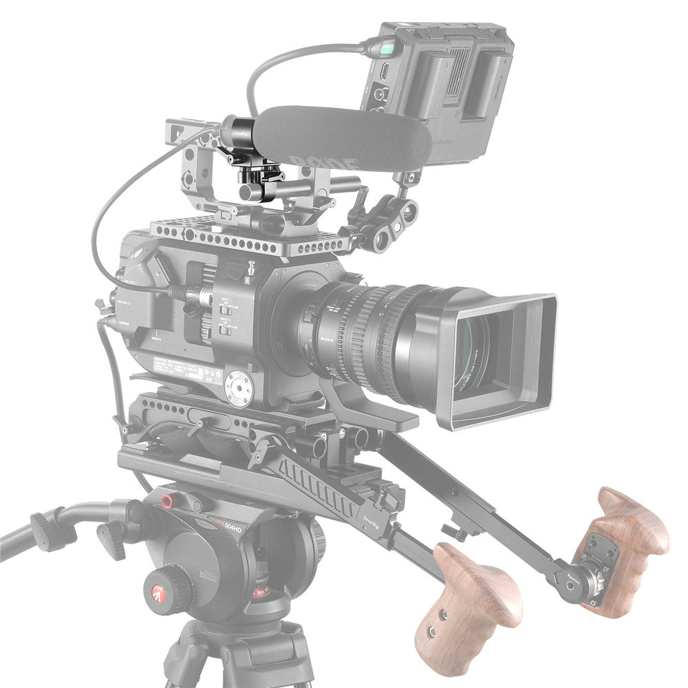 SmallRig Universal Shotgun Microphone Support 1993B