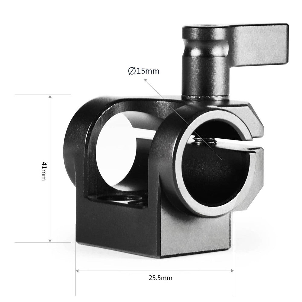 SmallRig 15mm Rod Clamp for Top Handle 1995