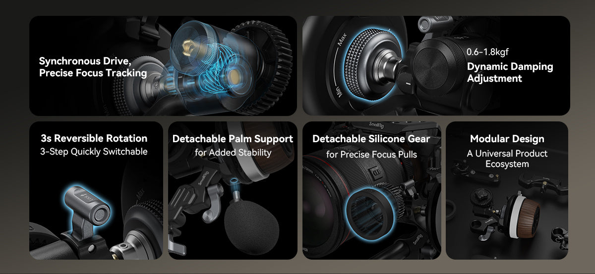 SmallRig Follow Focus F60 3850