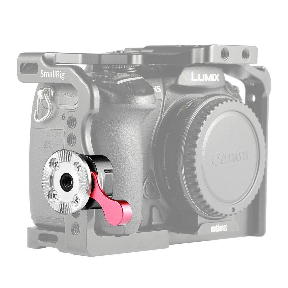 SmallRig NATO Clamp to ARRI Rosette Mount Plate 2046