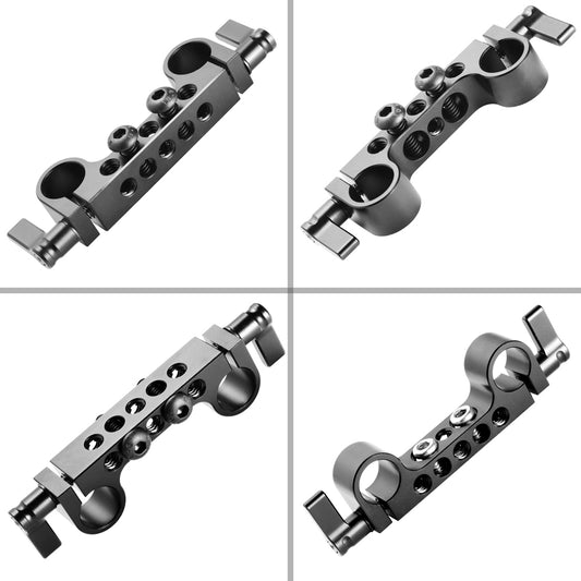 SmallRig Super Lightweight 15mm Rod Clamp (2pcs) 2061