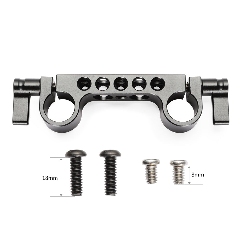 SmallRig Super Lightweight 15mm Rod Clamp (2pcs) 2061