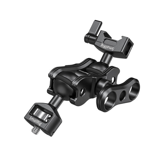 SmallRig Magic Arm with Dual Ball Heads (NATO Clamp and 1/4"-20 Screw) 2071B