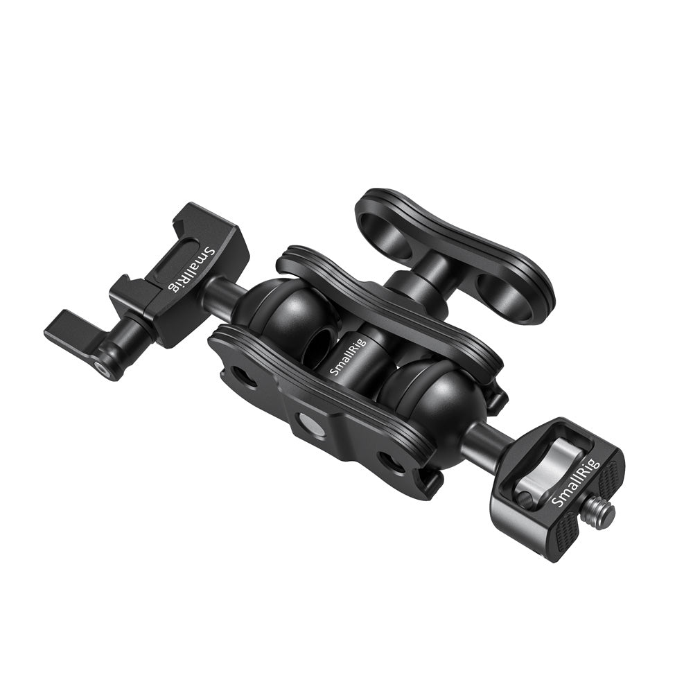 SmallRig Magic Arm with Dual Ball Heads (NATO Clamp and 1/4"-20 Screw) 2071B