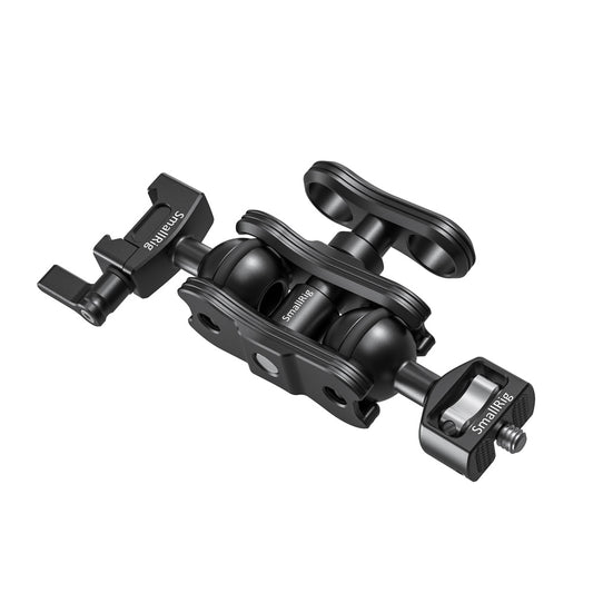 SmallRig Magic Arm with Dual Ball Heads (NATO Clamp and 1/4"-20 Screw) 2071B
