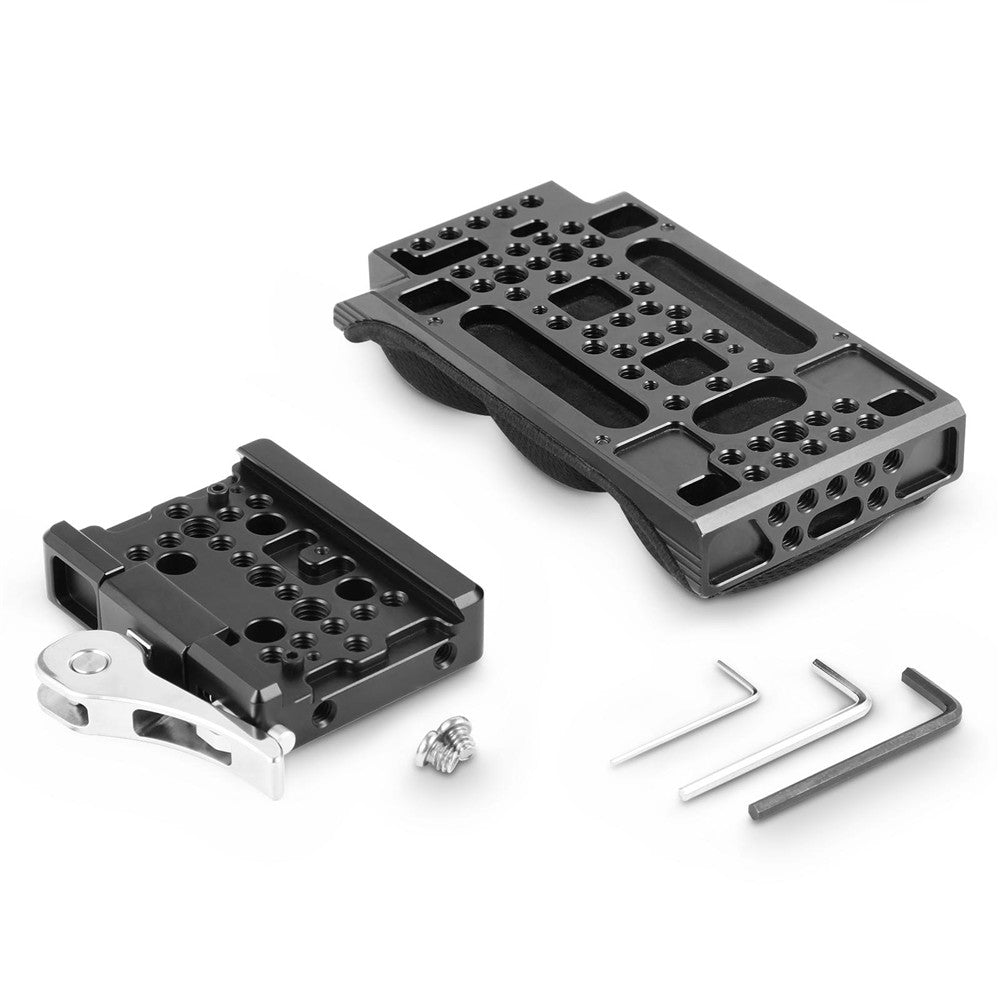 SmallRig Universal Shoulder Pad with 15mm RailBlock 2077