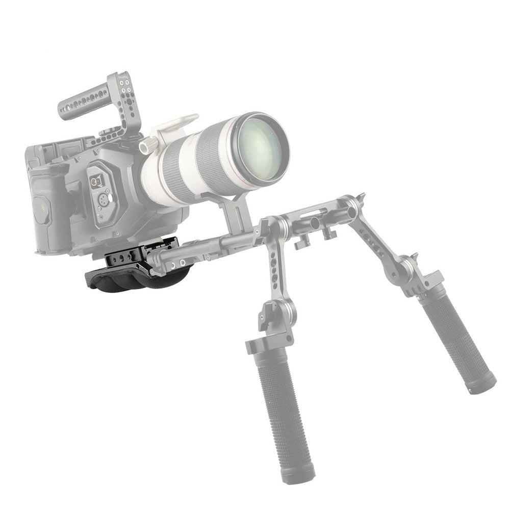 SmallRig Universal Shoulder Pad with 15mm RailBlock 2077
