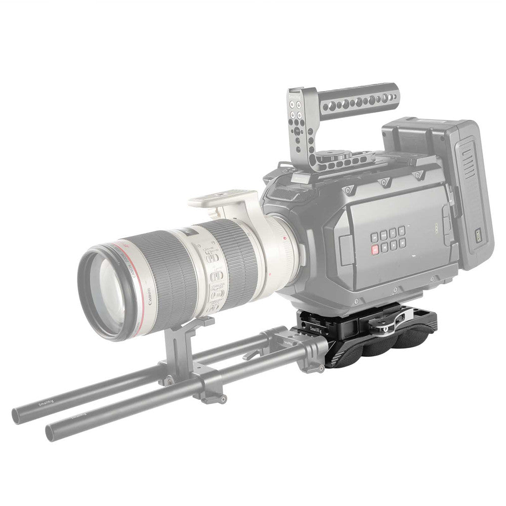SmallRig Universal Shoulder Pad with 15mm RailBlock 2077