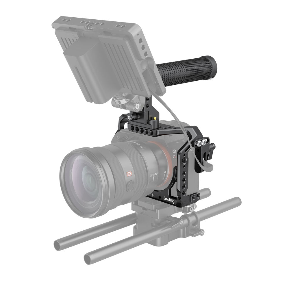 SmallRig Cage Kit for Sony A7R III/A7III 2096