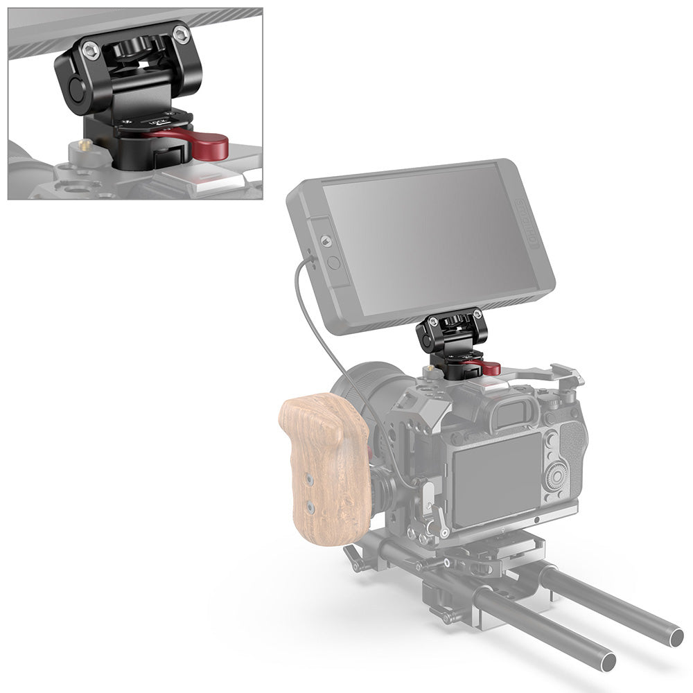 SmallRig Tilt Monitor Support with NATO Clamp 2100B