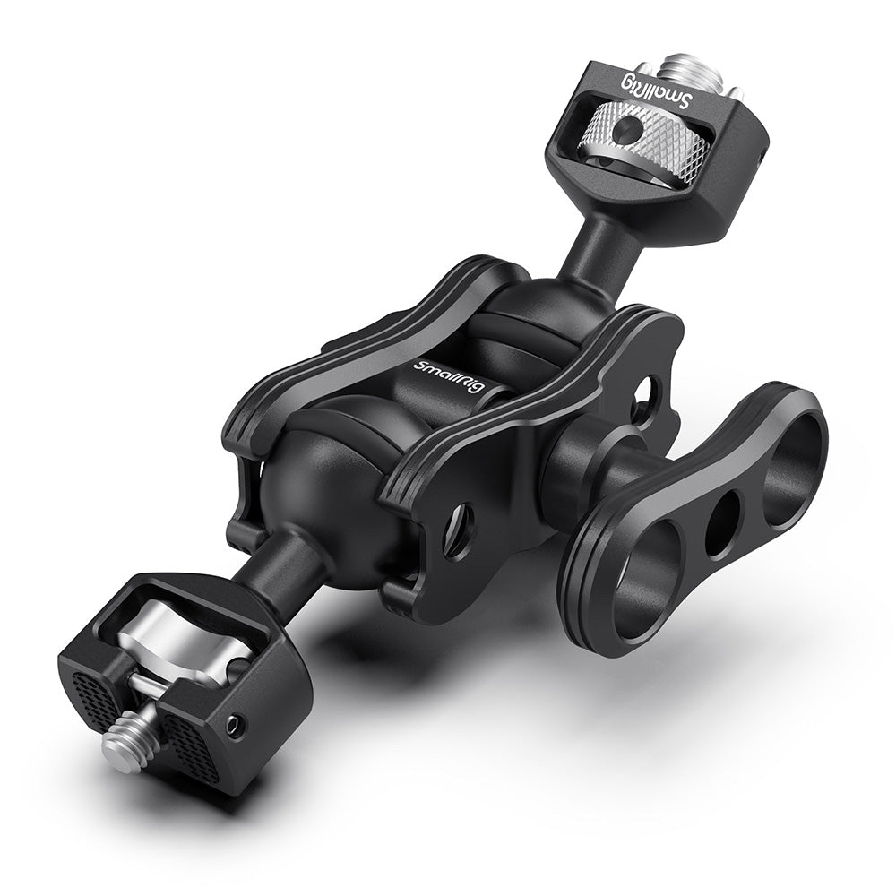 SmallRig Magic Arm with Double Ball Heads (ARRI 3/8''-16 Locating Screw and 1/4"-20 Screw) 2115C