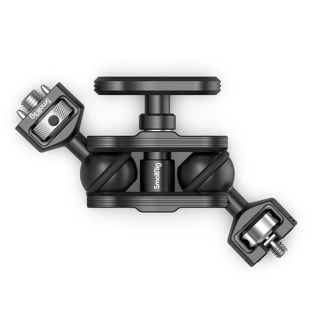SmallRig Magic Arm with Double Ball Heads (ARRI 3/8''-16 Locating Screw and 1/4"-20 Screw) 2115C